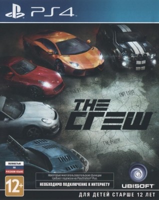 Игра The Crew (PS4)