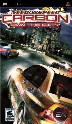 Игра Need for Speed Carbon - Own the City (PSP) б/у