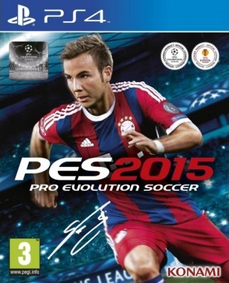 Игра Pro Evolution Soccer 2015 (PES 2015) (PS4) (rus)