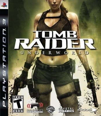 Игра Tomb Raider Underworld (PS3) б/у (eng)