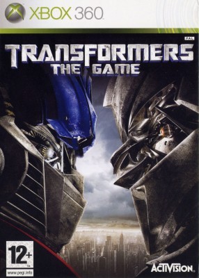 Игра Transformers: The Game (Xbox 360) б/у