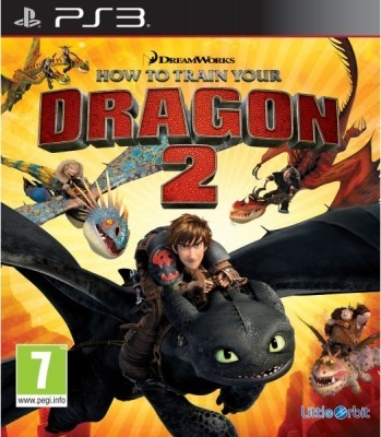 Игра Как приручить дракона 2 (PS3) б/у