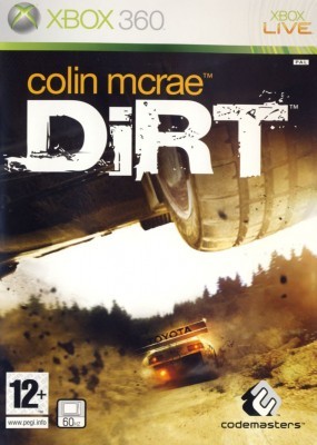 Игра Colin McRae Dirt (Xbox 360) б/у
