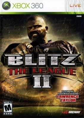 Игра Blitz: The League II (Xbox 360) б/у
