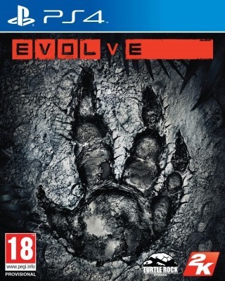 Игра Evolve (PS4) б/у