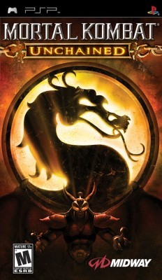 Игра Mortal Kombat: Unchained (PSP) б/у