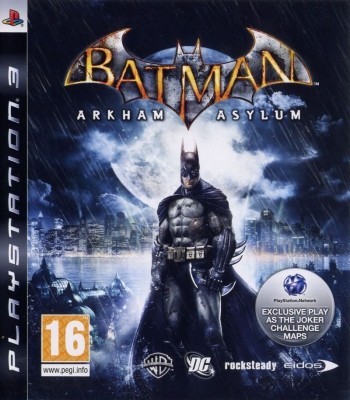 Игра Batman: Arkham Asylum (PS3) (eng) б/у