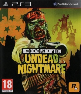 Игра Red Dead Redemption: Undead Nightmare (PS3) б/у