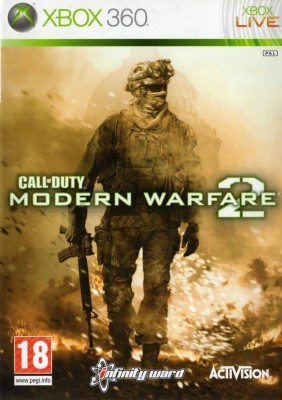 Игра Call of Duty: Modern Warfare 2 (Xbox 360) б/у
