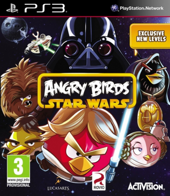 Игра Angry Birds Star Wars (PS3) (rus) б/у