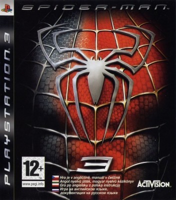 Игра Spider-Man 3 (PS3) б/у