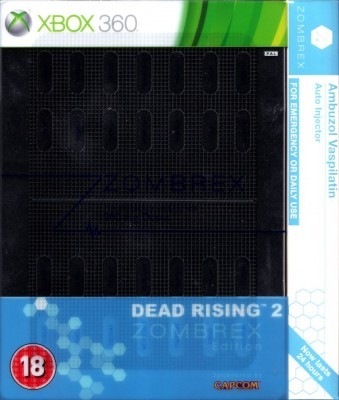 Игра Dead Rising 2 (Zombrex edition) (Xbox 360) б/у