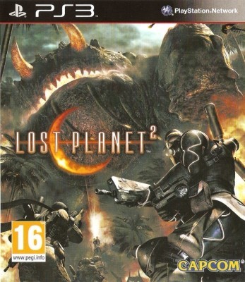 Игра Lost Planet 2 (PS3) б/у
