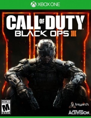 Игра Call of Duty: Black Ops III (Xbox One) (б/у)