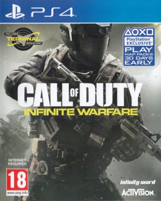 Игра Call of Duty: Infinite Warfare (PS4) б/у (rus)