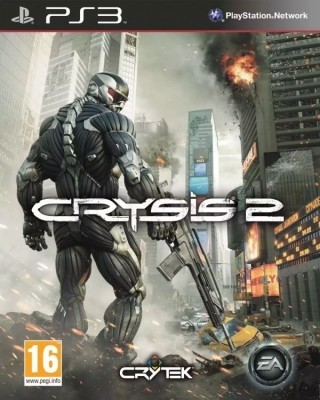 Игра Crysis 2 (PS3) (rus) б/у