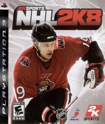 Игра NHL 2K8 (PS3) (eng) б/у