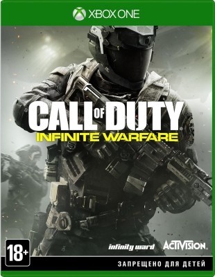 Игра Call of Duty Infinite Warfare (Xbox One) (rus)