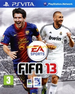 Игра FIFA 13 (PS Vita) б/у