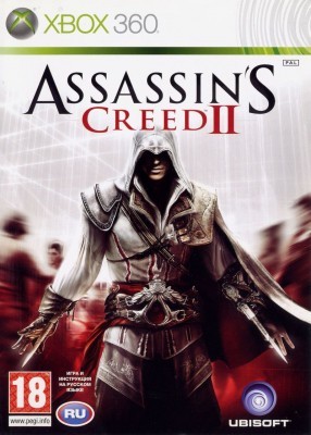 Игра Assassin's Creed 2 (Xbox 360) б/у (rus)