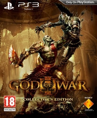 Игра God of War III: Коллекционное издание (PS3) б/у