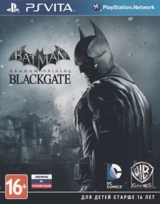 Игра Batman: Arkham Origins - Blackgate (PS Vita) б/у