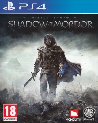 Игра Middle-Earth: Shadow of Mordor (Средиземье: Тени Мордора) (PS4) (rus sub)