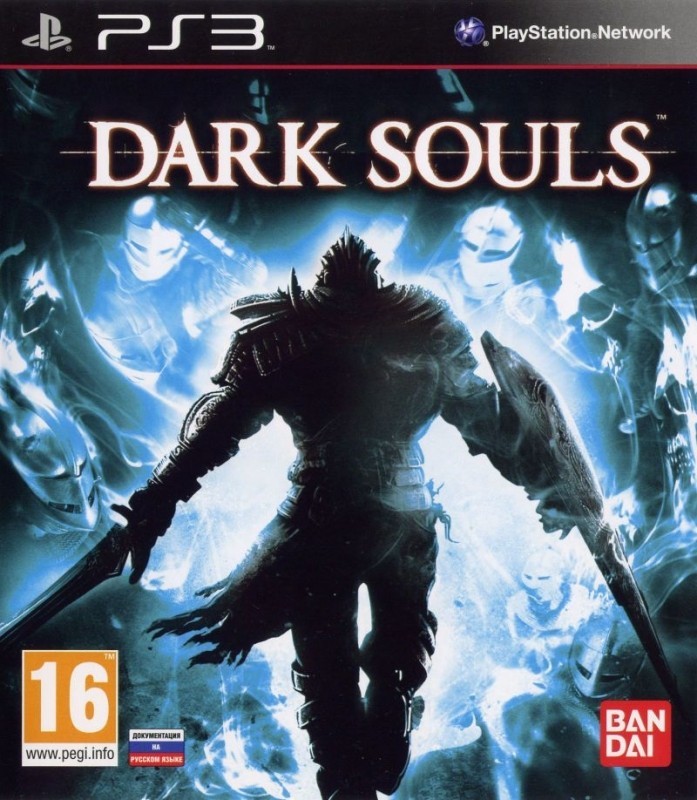 playstation 3 игры dark souls