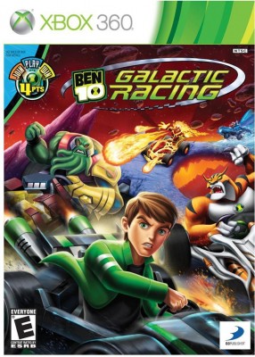 Игра Ben 10: Galactic Racing (Xbox 360) б/у