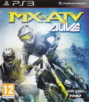 Игра MX vs ATV Alive (PS3) б/у