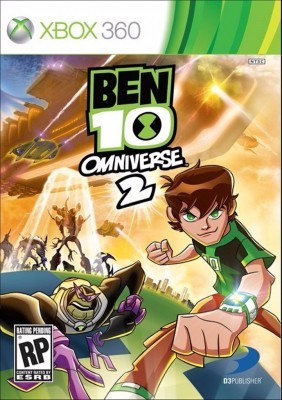 Игра Ben 10: Omniverse 2 (Xbox 360) б/у