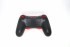 Корпус для геймпада Dualshock4 v1. Матовый красный, чёрная задняя панель