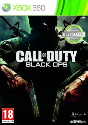 Игра Call of Duty: Black Ops (Xbox 360) б/у (rus)