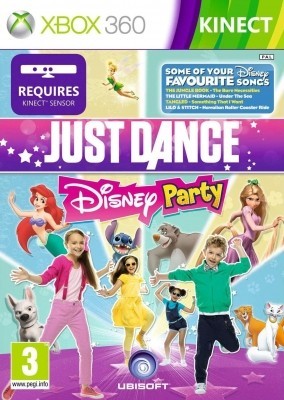 Игра Just Dance: Disney Party (Xbox 360)