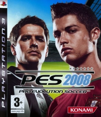Игра PES 2008: Pro Evolution Soccer (PS3)