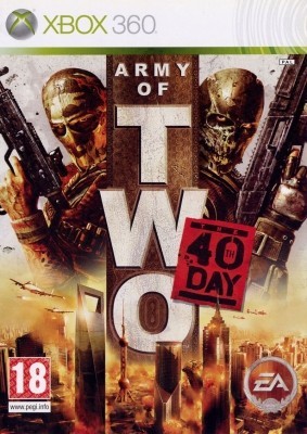 Игра Army of Two: The 40th day (Xbox 360) (eng) б/у