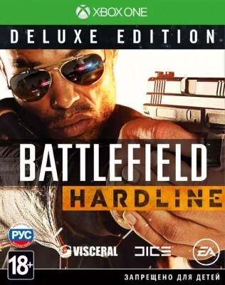 Игра Battlefield Hardline Deluxe Edition (Xbox One)