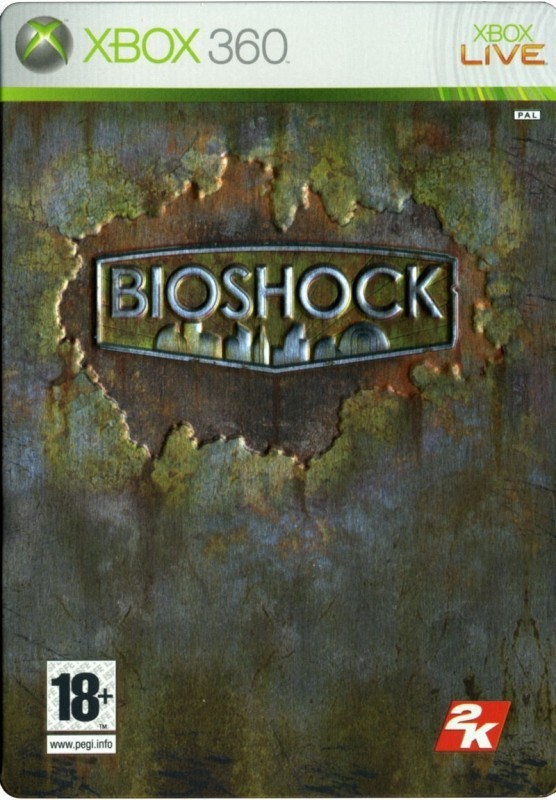 Steelbook Bioshock Infinite - Jeux vidéo