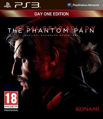Игра Metal Gear Solid: The Phantom Pain (PS3) (rus sub)