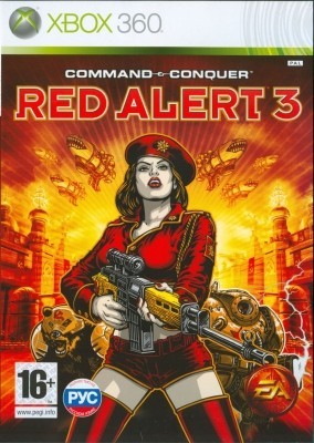 Игра Command & Conquer: Red Alert 3 (Xbox 360) б/у