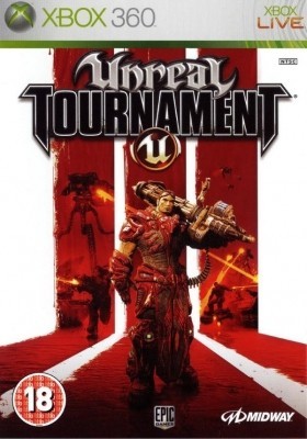 Игра Unreal Tournament 3 (Xbox 360) б/у