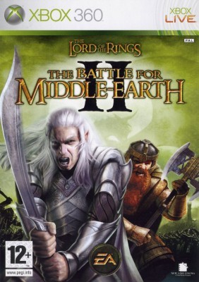 Игра The Lord of the Rings: The Battle for Middle-Earth II (Xbox 360) б/у