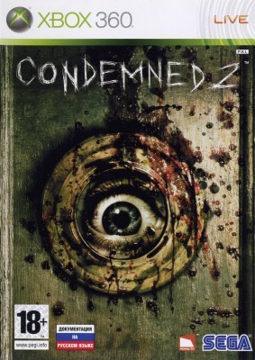 Игра Condemned 2 (Xbox 360) б/у (eng)