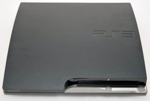 Приставка Sony PlayStation 3 Slim (только тушка), уценка, б/у