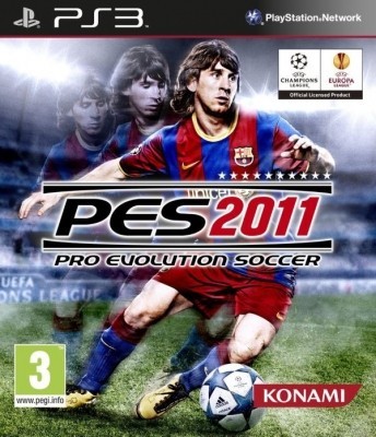 Игра Pro Evolution Soccer 2011 (PES) (PS3) б/у
