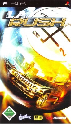 Игра LA Rush (PSP) б/у