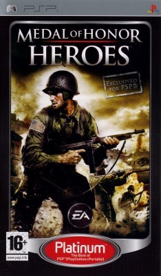 Игра Medal of Honor: Heroes (PSP) б/у