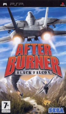 Игра After Burner: Dark Falcon (PSP) б/у