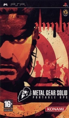 Игра Metal Gear Solid: Portable Ops (PSP) б/у