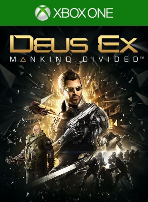Игра Deus Ex: Mankind Divided (Издание первого дня) (Xbox One) б/у
